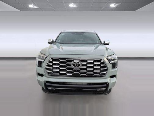 Lunar Rock 2026 Toyota Sequoia Capstone