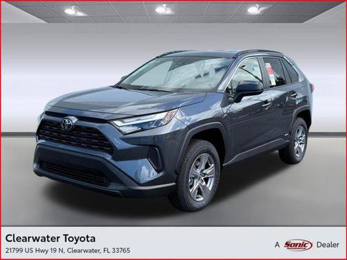 2025 Toyota RAV4 Hybrid LE