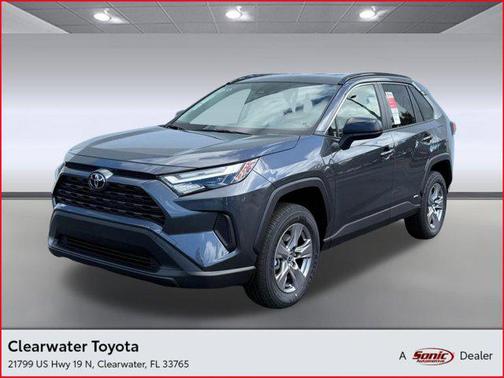 2025 Toyota RAV4 Hybrid LE