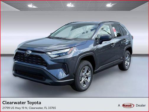2025 Toyota RAV4 Hybrid LE