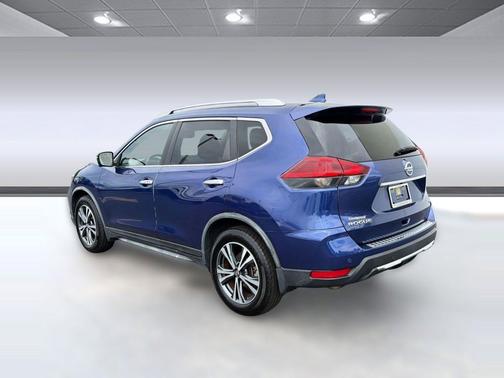 Caspian Blue Metallic 2019 Nissan Rogue SV