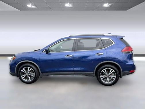 Caspian Blue Metallic 2019 Nissan Rogue SV