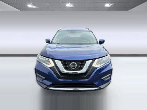Caspian Blue Metallic 2019 Nissan Rogue SV