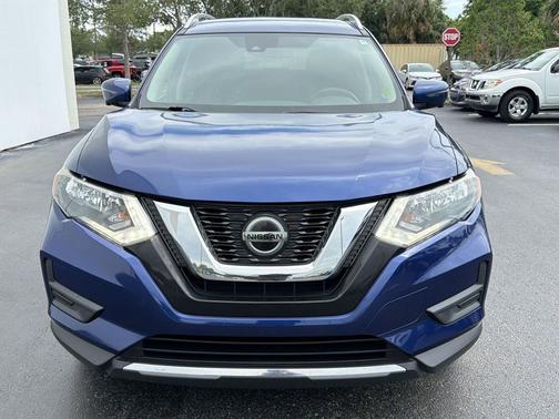 Caspian Blue Metallic 2019 Nissan Rogue SV