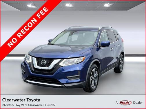 Caspian Blue Metallic 2019 Nissan Rogue SV