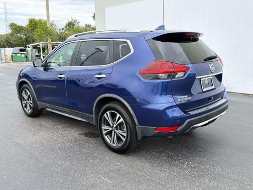 Caspian Blue Metallic 2019 Nissan Rogue SV