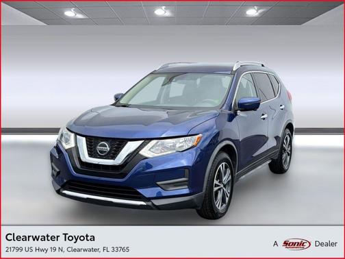 Caspian Blue Metallic 2019 Nissan Rogue SV