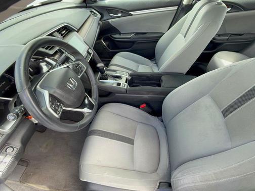 Modern Steel Metallic 2019 Honda Civic EX