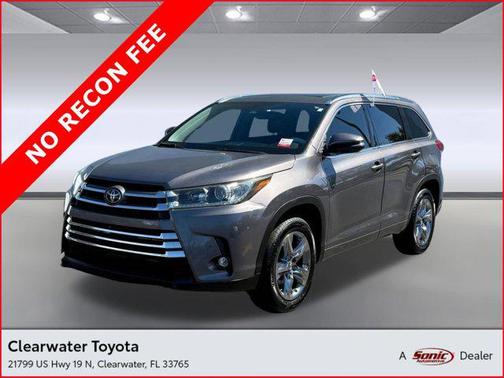 2019 Toyota Highlander Limited