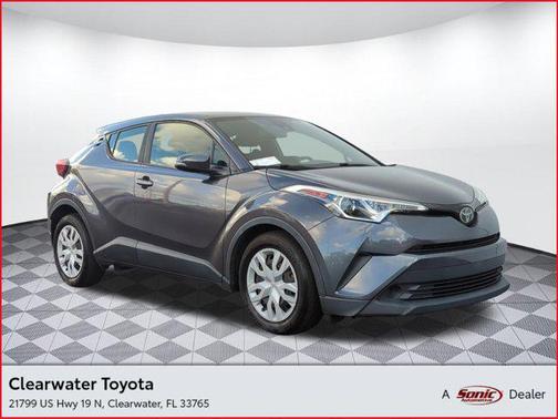 2019 Toyota C-HR LE