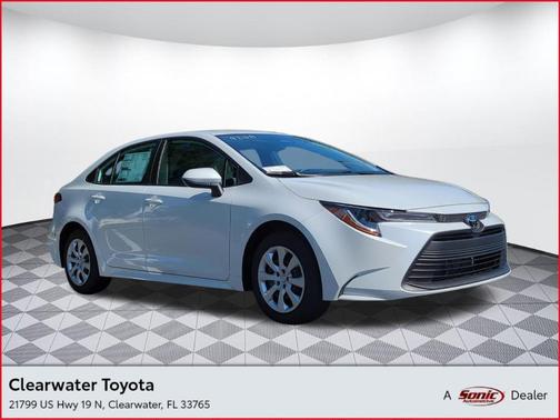 2025 Toyota Corolla LE