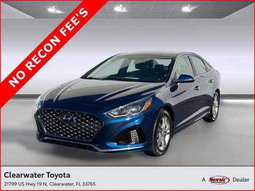 2019 Hyundai SONATA SEL