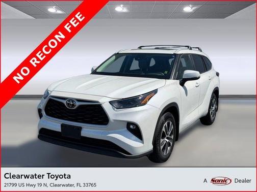 2023 Toyota Highlander XLE