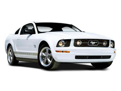 Black Clearcoat 2008 Ford Mustang Premium