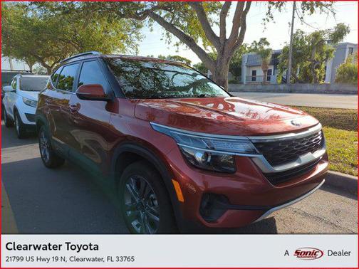 2021 Kia Seltos S
