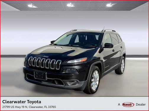 2014 Jeep Cherokee Limited