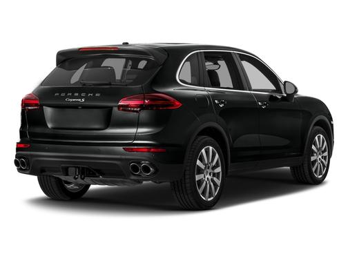 Blue 2017 Porsche Cayenne S