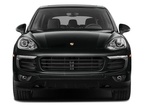 Blue 2017 Porsche Cayenne S