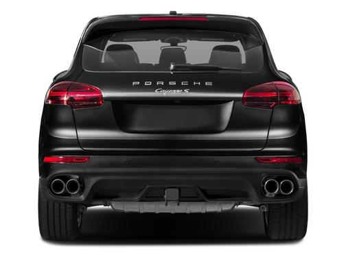 Blue 2017 Porsche Cayenne S