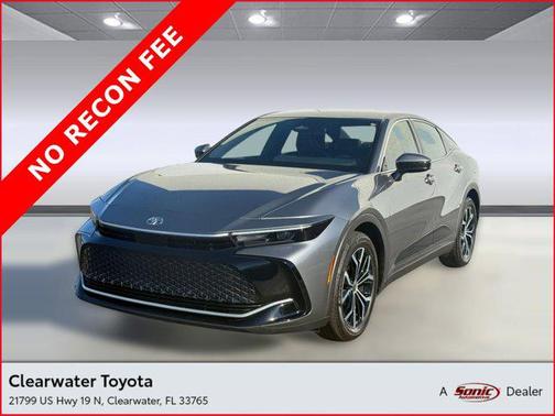 2025 Toyota Crown XLE