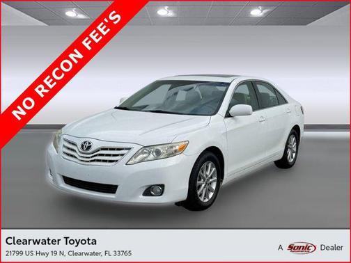 2011 Toyota Camry XLE