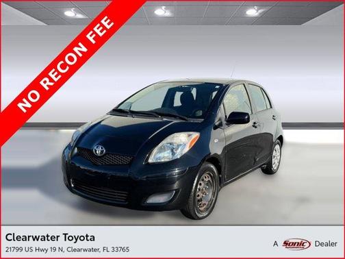 2010 Toyota Yaris Base