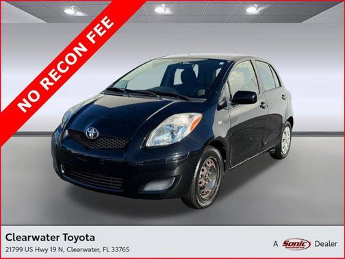 2010 Toyota Yaris Base