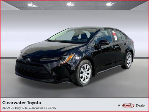 2026 Toyota Corolla LE