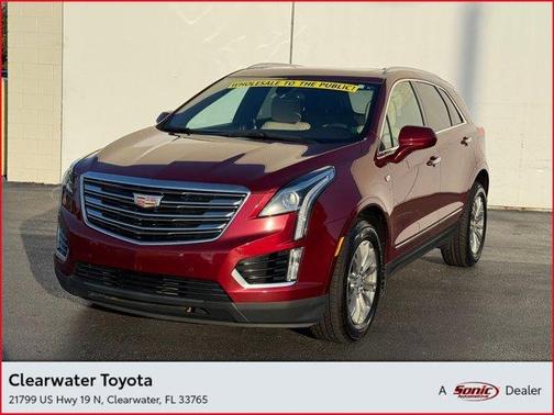 2017 Cadillac XT5 Luxury