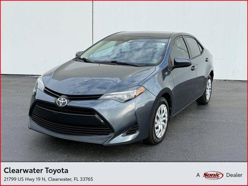 2017 Toyota Corolla LE