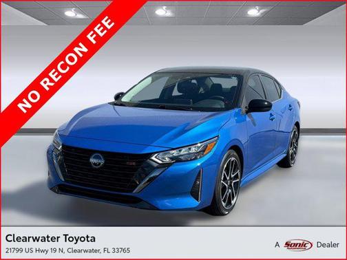 2024 Nissan Sentra SR