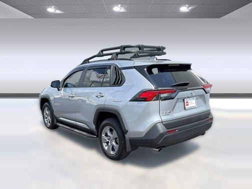 Silver Sky Metallic 2025 Toyota RAV4 XLE