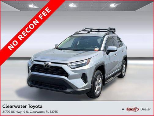 Silver Sky Metallic 2025 Toyota RAV4 XLE