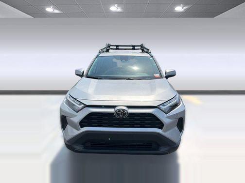 Silver Sky Metallic 2025 Toyota RAV4 XLE