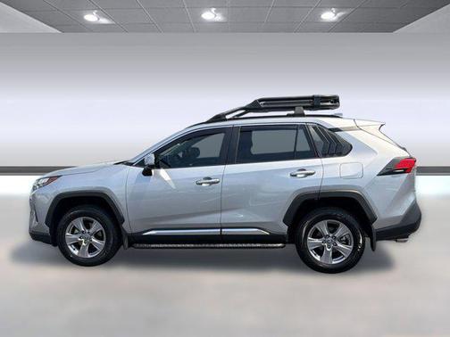 Silver Sky Metallic 2025 Toyota RAV4 XLE