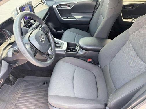 Silver Sky Metallic 2025 Toyota RAV4 XLE