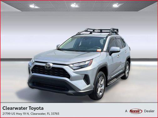 Silver Sky Metallic 2025 Toyota RAV4 XLE