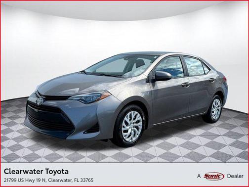2018 Toyota Corolla LE