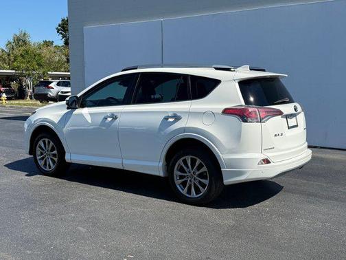 2017 Toyota RAV4 Platinum