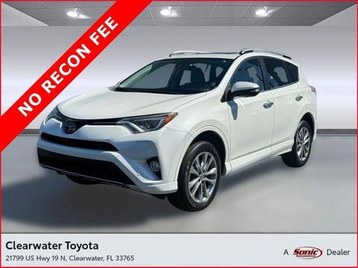 2017 Toyota RAV4 Platinum