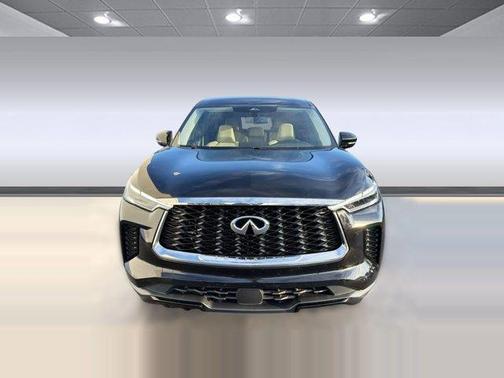 Mineral Black 2022 INFINITI QX60 Pure