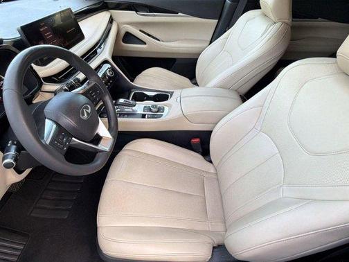 Mineral Black 2022 INFINITI QX60 Pure