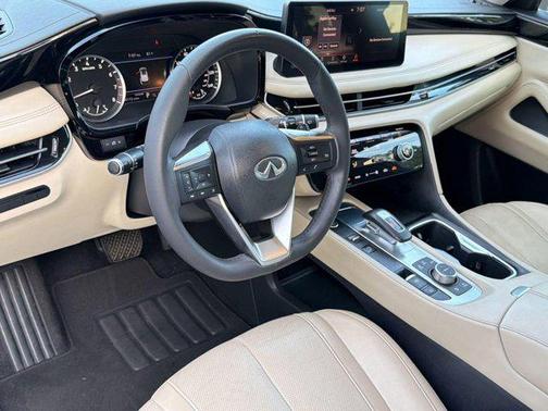 Mineral Black 2022 INFINITI QX60 Pure
