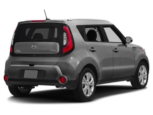 Bright Silver 2015 Kia Soul +