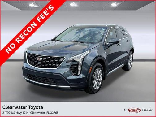 2020 Cadillac XT4 Premium Luxury