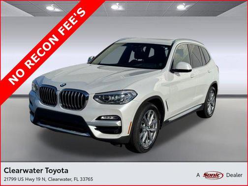 2019 BMW X3 sDrive30i