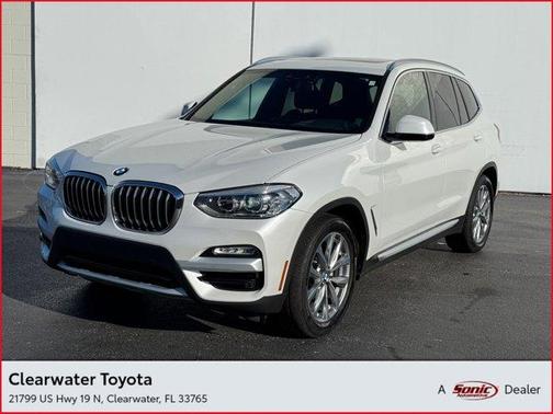 2019 BMW X3 sDrive30i