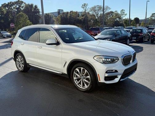 2019 BMW X3 sDrive30i