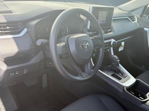 Magnetic Gray Metallic 2025 Toyota RAV4 LE