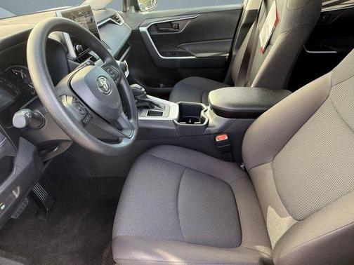 Magnetic Gray Metallic 2025 Toyota RAV4 LE